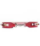 フェンディ FENDI ストラップユー STRAP YOU バッグストラップ レザー 赤 レッド 8AV077 /SR21 ■OH