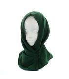 マメクロゴウチ  Mame Kurogouchi Knitted Balaclava ニットバラクラバ ニットフード 緑 グリーン MM22FW-AC309 /AK25