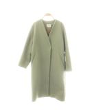 イエナ IENA MANTECOノーカラーコート カラーレス アウター 36 ミント /DF ■OS