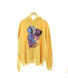  ローリングクレイドル ROLLING CRADLE プルオーバ―パーカー スウェット プリント L イエロー マルチカラー /CX ■OS ■SH
