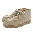  マルボー Marbot MOCCASIN BOOTS スウェード ブーツ 38 24-24.5cm べージュ /SR24 ■AD