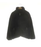 タトラス TATRAS 24AW BARBRA バルブラ ボア ジャケット フェイクファー スタンドカラー 01 黒 /MI ■OS