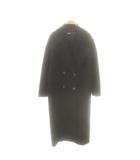ザラ ZARA チェスターコート ロング S 黒 /MI ■OS