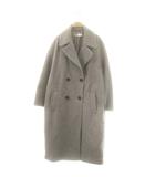 ザラ ZARA チェスターコート ロング S グレー /MI ■OS