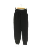 ナゴンスタンス nagonstans 23AW Brushed Sweat バックウォームパンツ ジョガー スウェット 裏起毛 S ブラック /MY ■OS