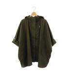 トラディショナルウェザーウェア Traditional Weatherwear ケープコート フード 薄手 34 カーキ /AT ■OS