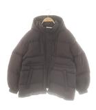 ナゴンスタンス nagonstans 23AW squeeze down jacket ダウンジャケット ジップアップ S パープル /HK ■OS