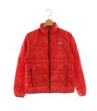 ザノースフェイス THE NORTH FACE LIGHT HEAT JACKET ライトヒートジャケット ダウンジャケット インナーダウン S レッド NDW18174 /MY ■OS
