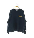 チャンピオン CHAMPION ロゴ刺繍クルーネックスウェットトップス トレーナー 長袖 M ネイビー /MY ■OS ■AD
