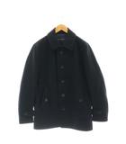 グリーンレーベルリラクシング ユナイテッドアローズ green label relaxing ショートコート アウター ステンカラー 総裏地 M 濃紺 /CX ■OS