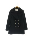 グレースクラス GRACE Class 24AW サイドスリットPコート ピーコート アウター 36 ブラック /DF ■OS