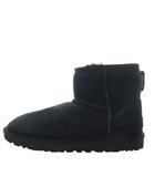 アグ オーストラリア UGG australia クラシックミニ Classic Mini ムートンブーツ ショート スエード US7 ブラック 1016222 /YO12 ■SH