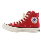 コンバース CONVERSE CONS CHUCK TAYLOR CANVAS HI ADDICT スニーカー キャンバス 25cm 赤 レッド /SR20 ■SH
