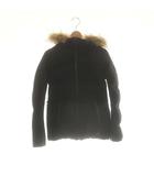 デサント DESCENTE ALLTERAIN 水沢ダウンジャケット アウター ジップアップ M ブラック D0R-C7855W /DO ■OS