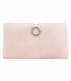 ブルガリ BVLGARI 長財布 二つ折り レザー ロゴクリップ ピンク /UO