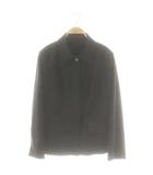 バーバリー ロンドン BURBERRY LONDON コットンウールジャケット 13 黒 /MI ■OS