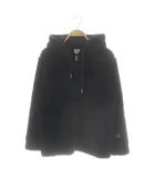 チャンピオン CHAMPION ジップフーデッドジャケット ボア ロゴ M 紺 ネイビー /AT ■OS