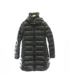 タトラス TATRAS BABILA ロングダウンジャケット コート 2 黒 ブラック /SS ■OS
