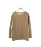ドゥーズィエムクラス DEUXIEME CLASSE stylish プルオーバー ニット セーター 長袖 カシミヤ モカ色 /SY ■OS