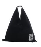 メゾンマルジェラ Maison Margiela MM6 ジャパニーズ トートバッグ ハンドバッグ キャンバス ブラック S54WD0039 P5008 /YO15