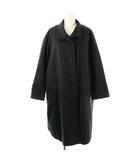 マーガレットハウエル MARGARET HOWELL 22AW CAVARLY TWILL ライナー付コート アウター ステンカラー ウール 1 濃紺 ダークネイビー /NR ■OS ■SH