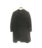 ズッカ zucca スプリングコート ステンカラーコート M ブラック /ES ■OS