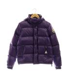 モンクレール MONCLER EVEREST エベレスト ダウンジャケット 0 紫 /MI ■OS