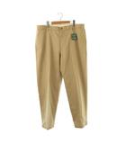 WRINKLE FREE チノパンツ テーパード 37 茶 ブラウン /AT ■OS