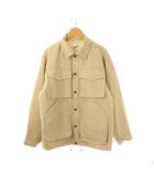 ウールリッチ WOOLRICH ウールギャバジンクルーザーシャツジャケット S ベージュ /MI ■OS