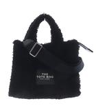 マークジェイコブス MARC JACOBS THE TEDDY MINI TOTE BAG 2WAYバッグ ショルダーバッグ ハンドバッグ 黒 ブラック H012M06FA21 /SR32