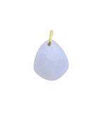  マリーエレーヌドゥタイヤック Marie-Helene de Taillac ブルーカルセドニー イレギュラー・ジェム ペンダント BLUE CHALCEDONY ペンダントトップ ブルー /YO25