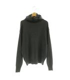 リムアーク rim.ark High hood knit tops ニットパーカー セーター F チャコールグレー /ES ■OS