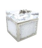 スワロフスキー SWAROVSKI Crystalline 宝箱 ジュエリーボックス 小物入れ 白 ホワイト /SR5
