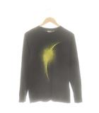 ディーゼル DIESEL 長袖 Tシャツ カットソー XS ブラック /HK ■OS