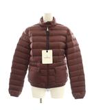 モンクレール MONCLER 24AW LANS ダウンジャケット ジップアップ 2 ボルドー J20931A10100 /DF ■OS