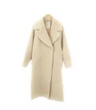 ノーブル NOBLE ウール チェスターコート アウター 36 ライトベージュ /ES ■OS