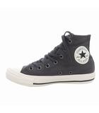 コンバース CONVERSE ALL STAR SLIP HI AYA KANEKO ハイカットスニーカー シューズ 23.5cm グレー /FF