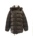 モンクレール MONCLER VALENTINE バレンティーヌ ダウンジャケット アウター フード 1 ダークブラウン /DF ■OS ■SH