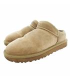 アグ UGG CLASSIC SLIPPER スリッポン シューズ ムートン レザー US7 24.0cm ベージュ 1009249 /HO