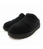 アグ UGG CLASSIC SLIPPER 1108193 クラシック スエード スリッパ スリッポン 24cm 黒 ブラック /UO