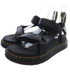 ドクターマーチン DR.MARTENS SUICOKE DM DEPA サンダル ストラップ UK6 黒 ブラック /SR37 ■SH