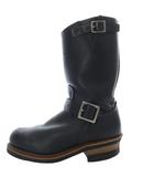 レッドウィング REDWING 2268 ENGINEER BOOTS エンジニアブーツ ミドル レザー US5 ブラック /YO12