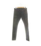 ダブルアールエル RRL STRETCH SKINNY FIT スキニーデニムパンツ ジーンズ ダメージ加工 27 インディゴブルー /DO ■OS