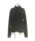  ロージーモンスター rosy monster scallop cool カットソー スカラップ 長袖 F ブラック /DF ■OS