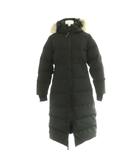 カナダグース CANADA GOOSE Mystique Parka ロングダウンコート アウター S/P 黒 ブラック 3035LA /CX ■OS ■SH