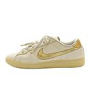 ナイキ NIKE テニス クラシック SL スニーカー シューズ US6.5Y 24.5cm 白 ベージュ 310594-170 /MI ■OS