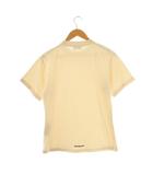 バレンシアガ BALENCIAGA 670943 バックロゴ刺繍 Tシャツ XS ベージュ /MI ■OS ■SH ユニセックス