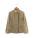 ジルサンダー JIL SANDER コットンナイロンジャケット 34 ベージュ /DO ■OS