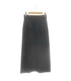 マメクロゴウチ  Mame Kurogouchi floral jacquard skirt タイトスカート ロング 1 ネイビー /DF ■OS