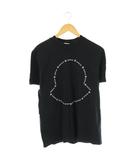 モンクレール MONCLER SS T-SHIRT Tシャツ カットソー 半袖 XS ネイビー ホワイト H10918C00027 /DO ■OS